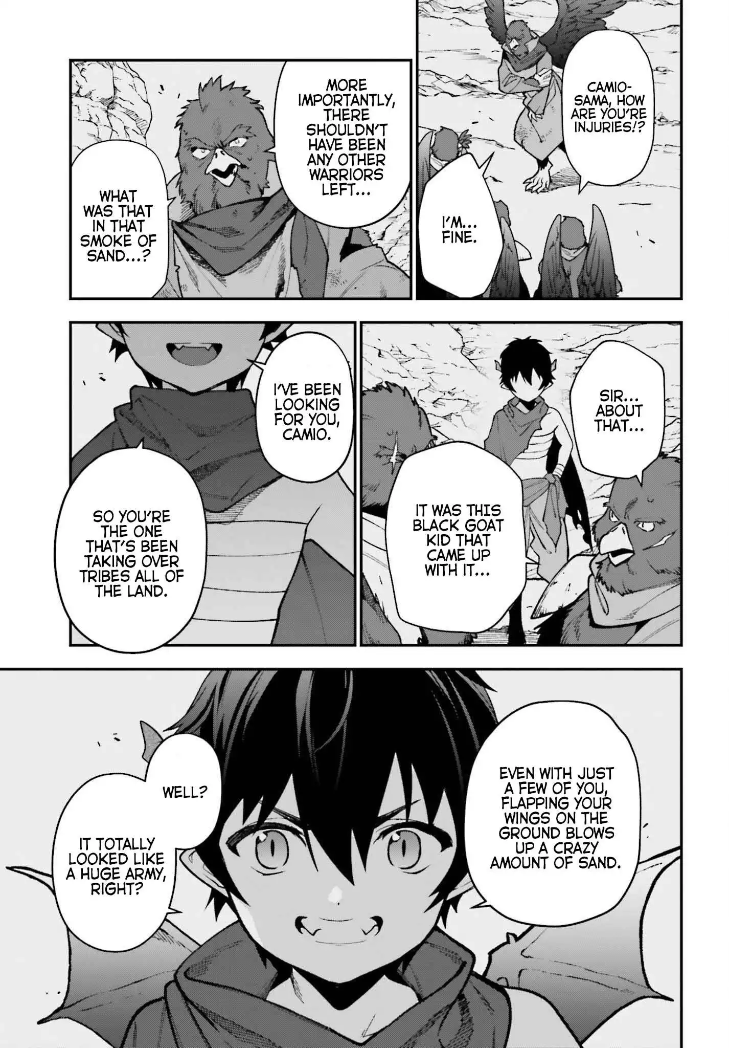 Hataraku Maousama! Chapter 106 17